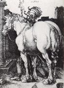 Albrecht Durer The Large Horse oil painting reproduction